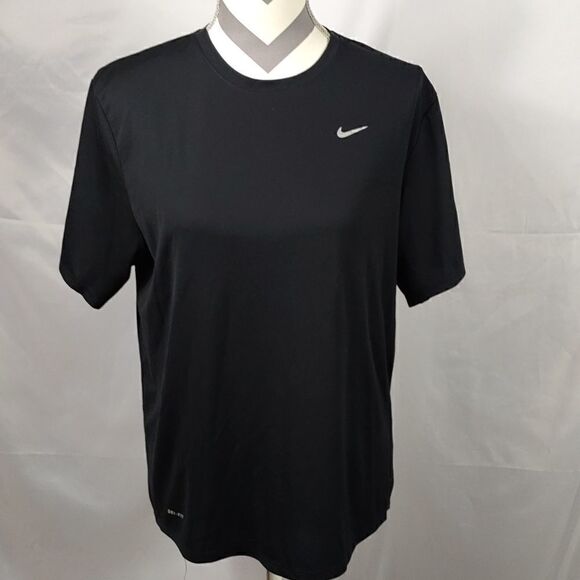 Nike Dri-fit Black Athletic Top - Picture 7 of 7
